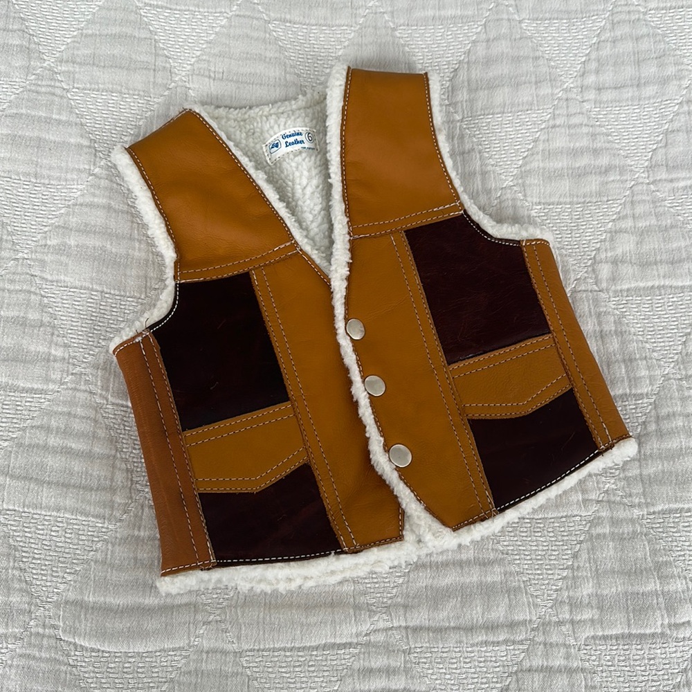 Leather Vest